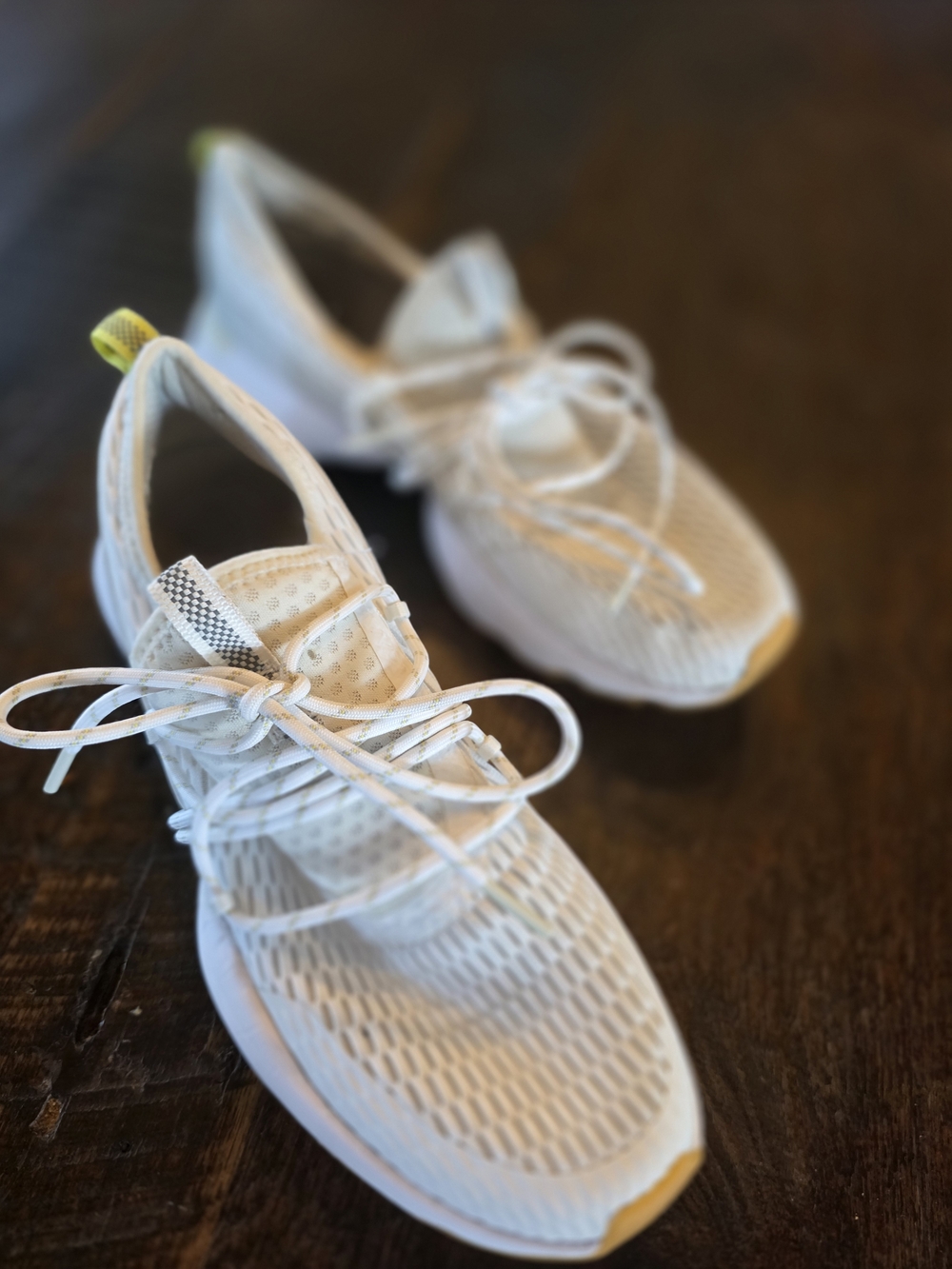 Sorel White Women's Athletic Sneakers with Gum Sole - Picture 6 of 6